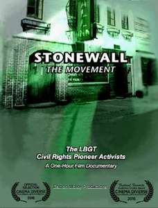 Stonewall: The Movement poster