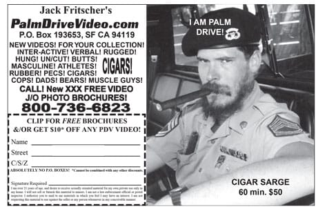 PDV Photo Ad – Cigar Sarge PDV Photo Ad - Cigar Sarge