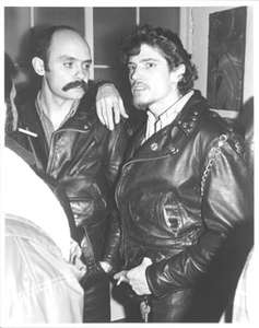 Jack Fritscher and Robert Mapplethorpe
