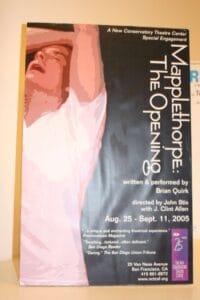 2005-09-22_img_0787-75dpi Mapplethorpe: The Opening poster