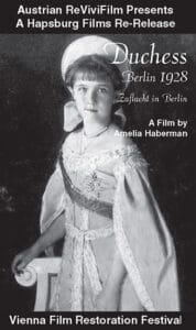 Duchess Berlin 1928 film poster Duchess Berlin 1928 film poster