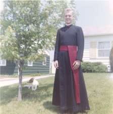 Lawrence Brandt seminarian