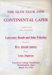 Continental Caper program Continental Caper program