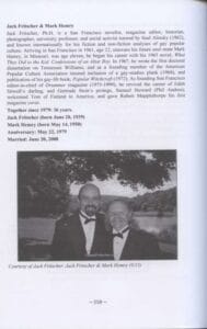 Days of Love - Jack Fritscher & Mark Hemry