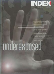 Index on Censorship for Free Expression Vol 28 cover