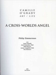 Camille O'Grady Art/Life title page
